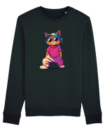 Cool cat  Bluză mânecă lungă Unisex Rise