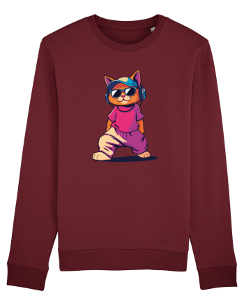 Cool cat  Burgundy