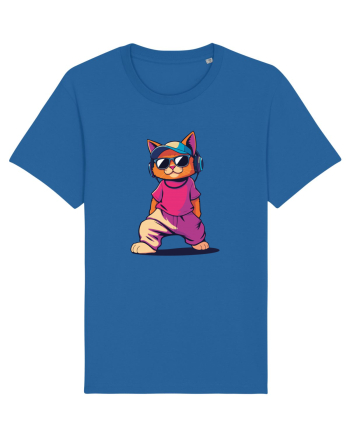 Cool cat  Royal Blue