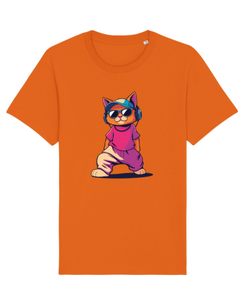 Cool cat  Bright Orange