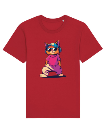 Cool cat  Red