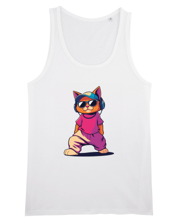 Cool cat  White