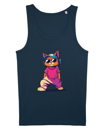 Cool cat  Navy