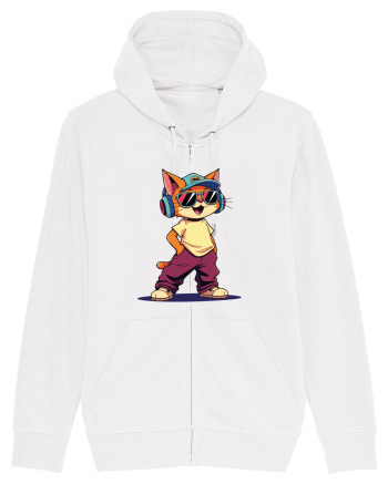 Cool cat White