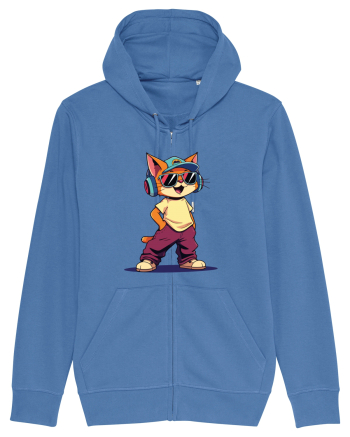Cool cat Bright Blue