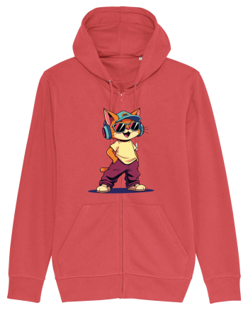 Cool cat Carmine Red