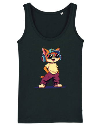 Cool cat Black