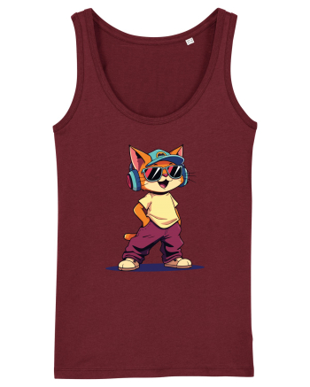 Cool cat Burgundy