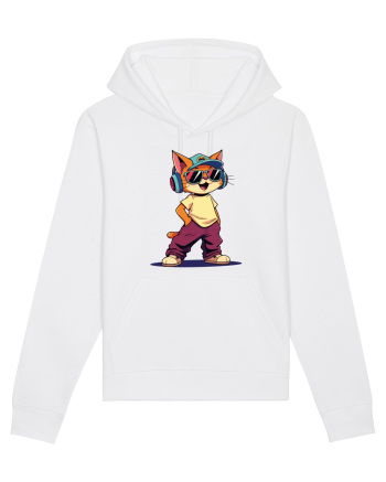 Cool cat White