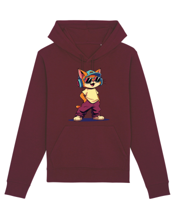 Cool cat Burgundy