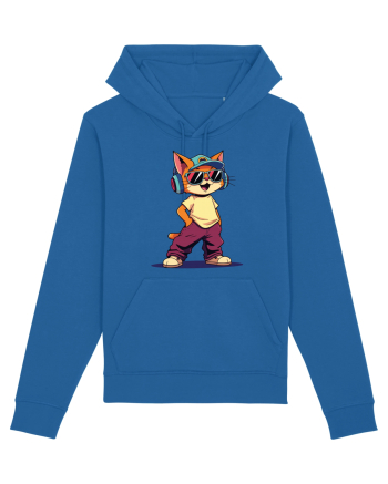 Cool cat Royal Blue