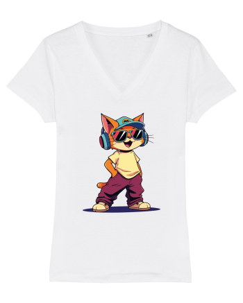 Cool cat White