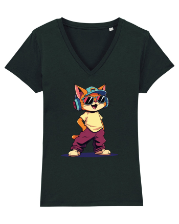 Cool cat Black