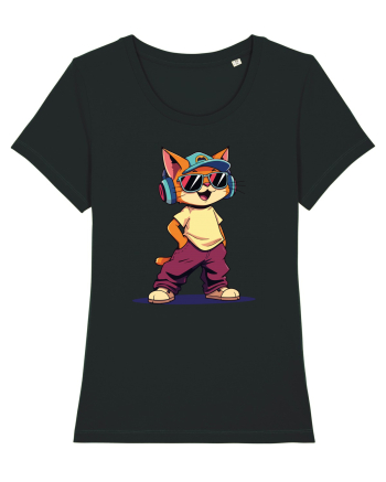 Cool cat Black