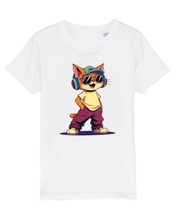 Cool cat White