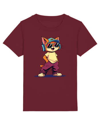 Cool cat Burgundy