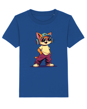 Cool cat Majorelle Blue