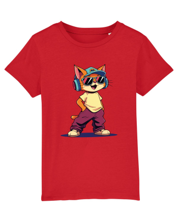 Cool cat Red