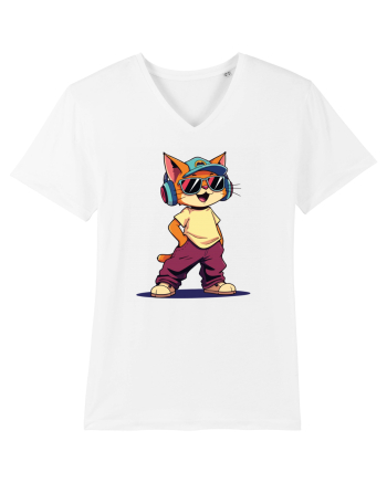 Cool cat White