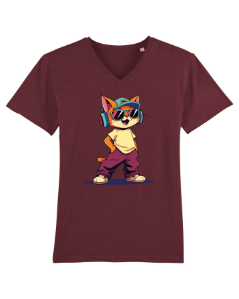 Cool cat Burgundy