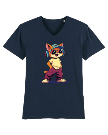 Cool cat French Navy
