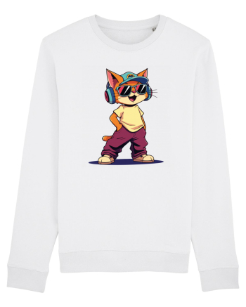 Cool cat White