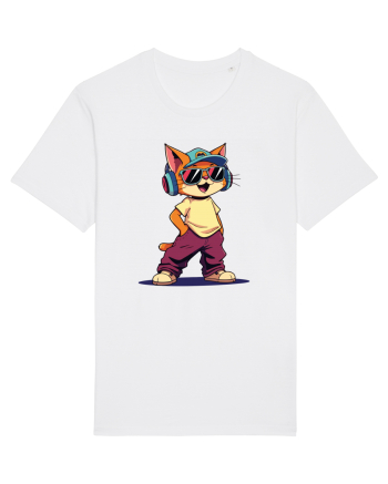 Cool cat White