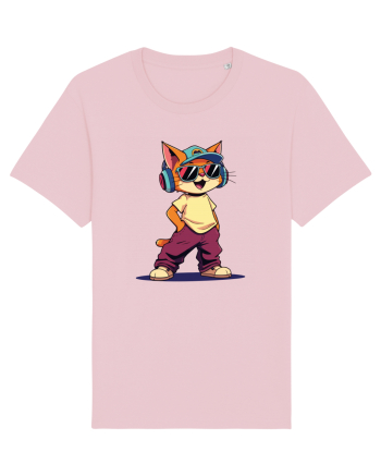 Cool cat Cotton Pink