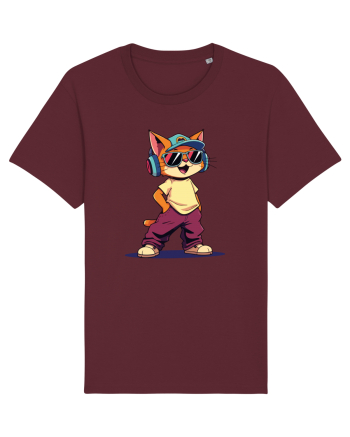 Cool cat Burgundy