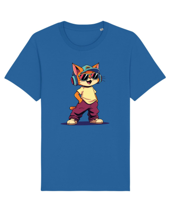 Cool cat Royal Blue