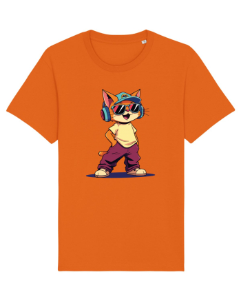 Cool cat Bright Orange