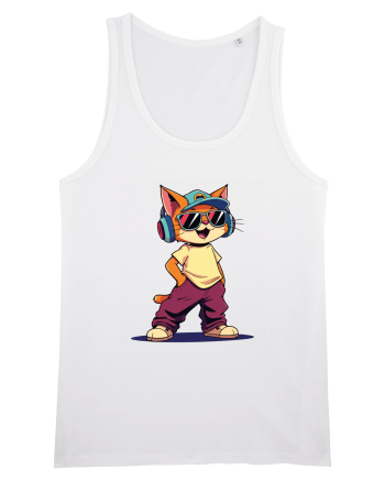 Cool cat White