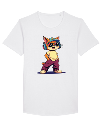 Cool cat White