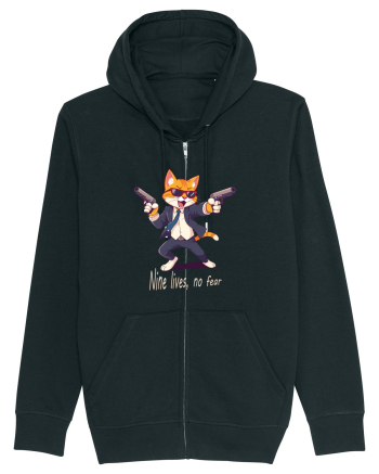 Meowfia cat vibes Black