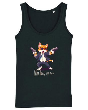 Meowfia cat vibes Black