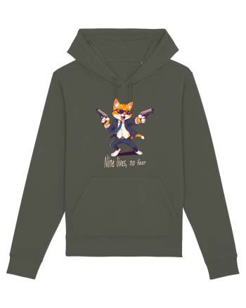 Meowfia cat vibes Khaki