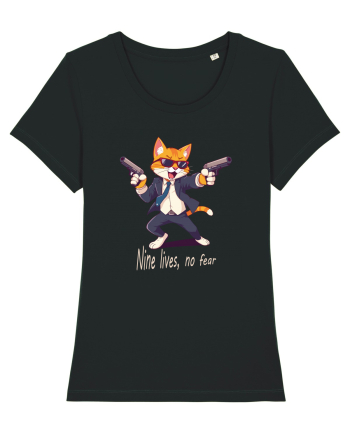 Meowfia cat vibes Black