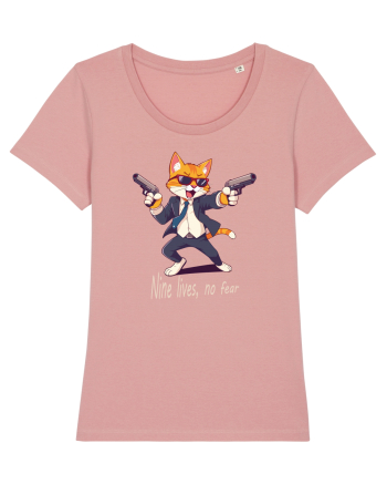 Meowfia cat vibes Canyon Pink