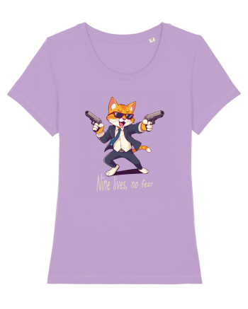 Meowfia cat vibes Lavender Dawn