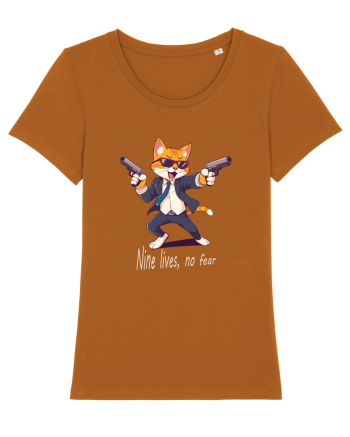 Meowfia cat vibes Roasted Orange