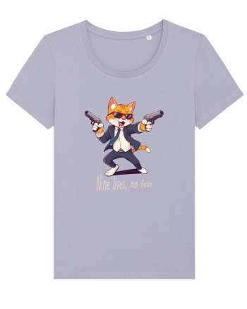 Meowfia cat vibes Lavender