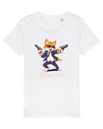 Meowfia cat vibes White