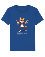 Meowfia cat vibes Tricou mânecă scurtă  Copii Mini Creator