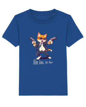 Meowfia cat vibes Majorelle Blue