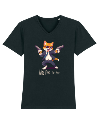 Meowfia cat vibes Black