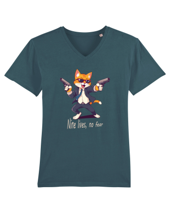 Meowfia cat vibes Stargazer