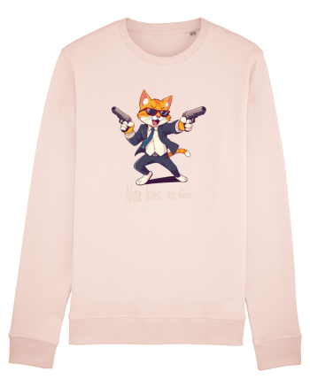 Meowfia cat vibes Candy Pink