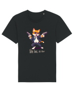 Meowfia cat vibes Tricou mânecă scurtă Unisex Rocker