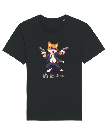 Meowfia cat vibes Black