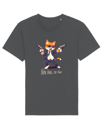 Meowfia cat vibes Anthracite